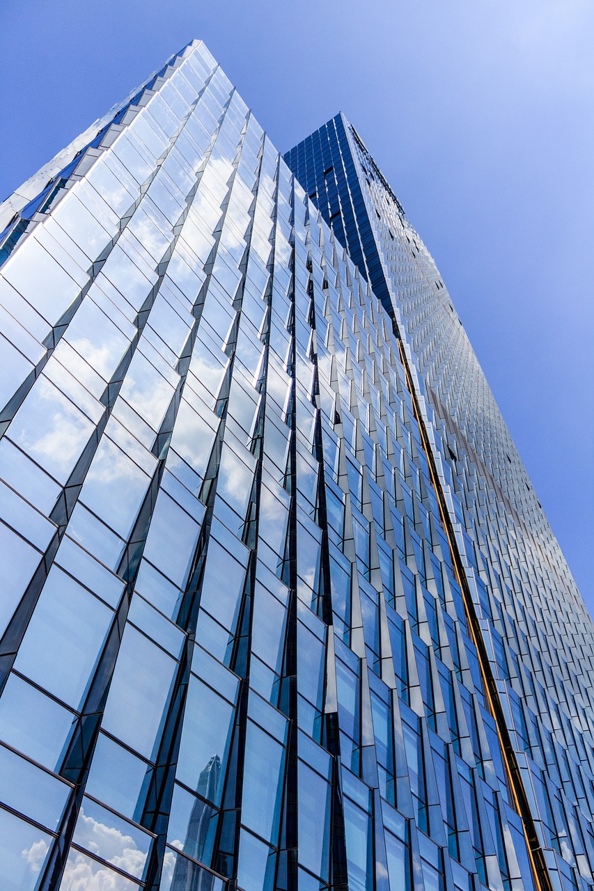 Exterior Commercial Glass Services Budget Glass Calgary